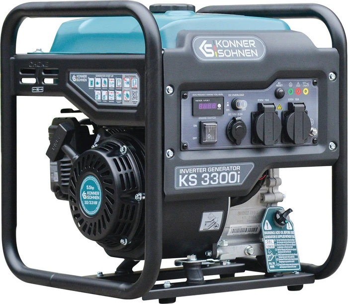 Könner & Söhnen KS 3300i Benzin-Stromerzeuger