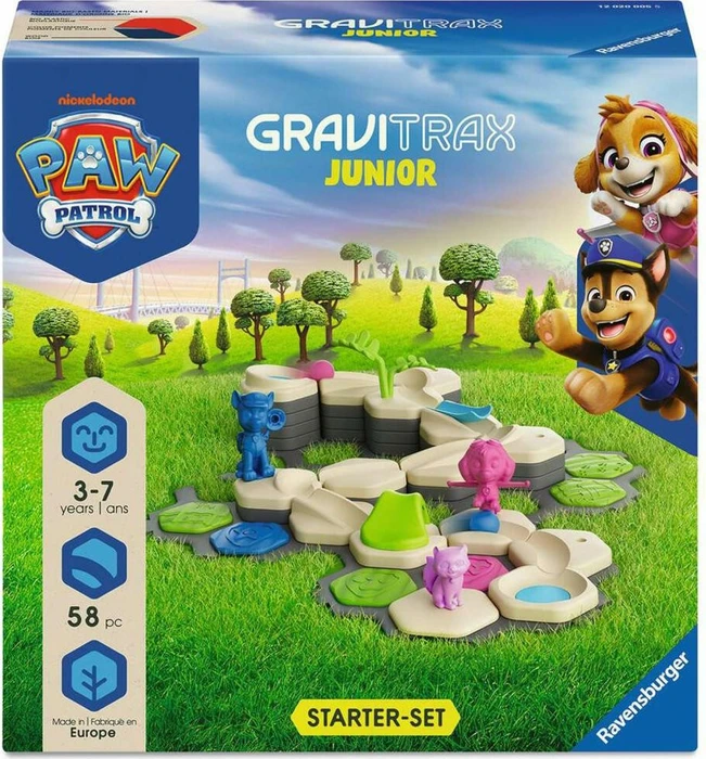 Ravensburger GraviTrax Junior Starter-Set: S Paw Patrol