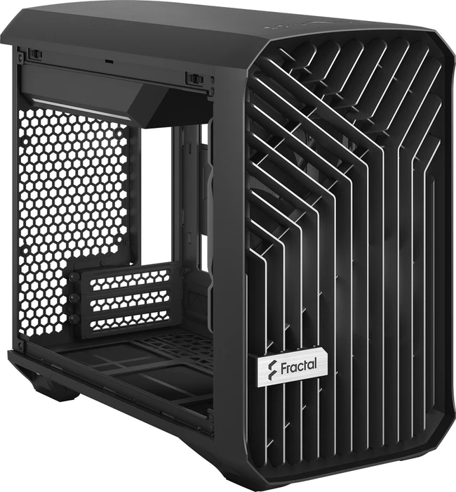 Fractal Design Torrent Nano Black Solid, Mini-ITX
