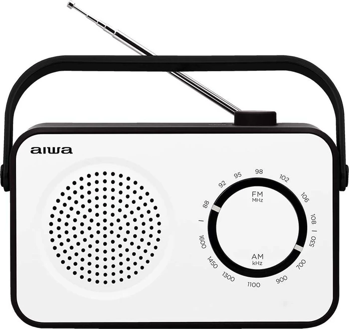 Aiwa R-190 weiß/schwarz