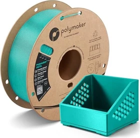 Polymaker PETG, türkis, Spule, 1.75mm, 1.00kg