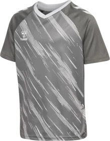 hummel Match Triumph Trikot kurzarm steel gray/white (Junior)
