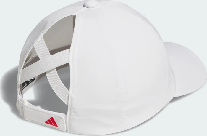 adidas Criscross Kappe white/pure ruby (Damen)