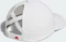 adidas Criscross Kappe white/pure ruby (Damen) Vorschaubild