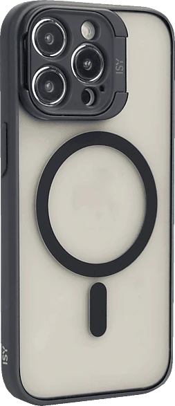 ISY MagISY Backcover für Apple iPhone 15 Pro schwarz