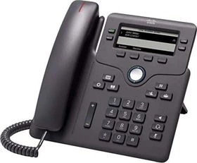 Cisco 6851 IP Phone schwarz