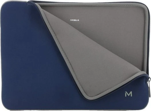 Mobilis Skin 14-16" Sleeve Notebook-Hülle, navy blau/grau