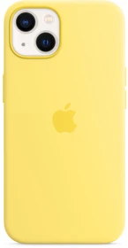Apple Silikon Case mit MagSafe für iPhone 13 Zitronenschale