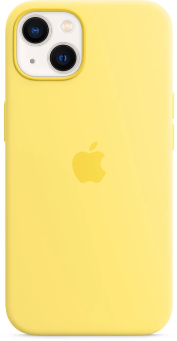 Apple Silikon Case mit MagSafe für iPhone 13