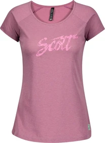 Scott Trail Flow Dri Trikot kurzarm cassis pink (Damen)