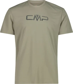 CMP Rundausschnitt Logo Funktionsshirt kurzarm sage (Herren)