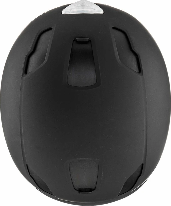UVEX City 9 Helm black mat