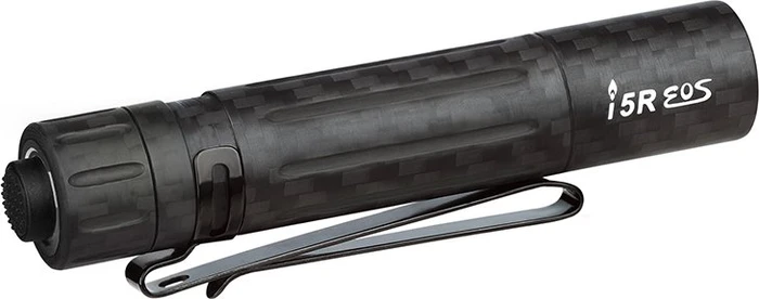 OLight i5R Taschenlampe karbonfaser