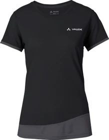 Vaude Sveit Funktionsshirt kurzarm schwarz (Damen)