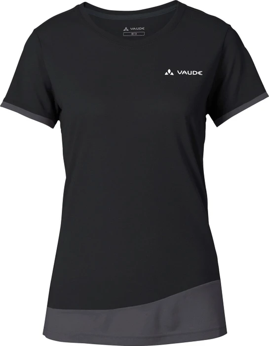 Vaude Sveit Funktionsshirt kurzarm schwarz (Damen)