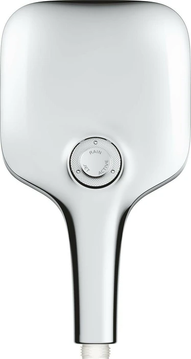 Grohe Rainshower SmartActive 130 Cube Handbrause chrom