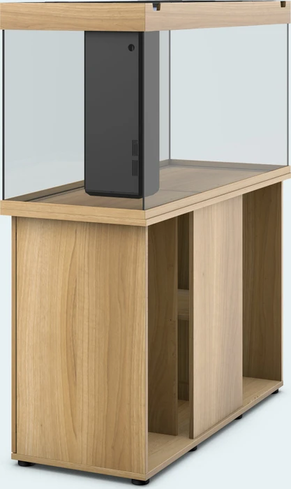 Juwel Rio 350 LED Aquarium-Set mit Unterschrank, helles Holz/helles Holz, 350l