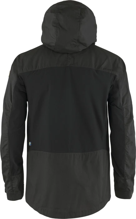Fjällräven Abisko Lite Funktionsjacke dark grey/black (Herren)