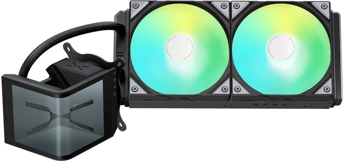 TRYX Panorama SE ARGB 240 Black, schwarz