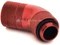 Bitspower 45° Anschluss G1/4" auf 10/8mm drehbar rot Vorschaubild