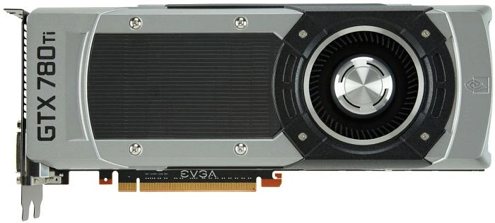 EVGA GeForce GTX 780 Ti Superclocked, 3GB GDDR5, 2x DVI, HDMI, DP