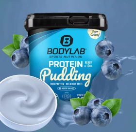 BodyLab24 Protein Pudding Blaubeere 1kg