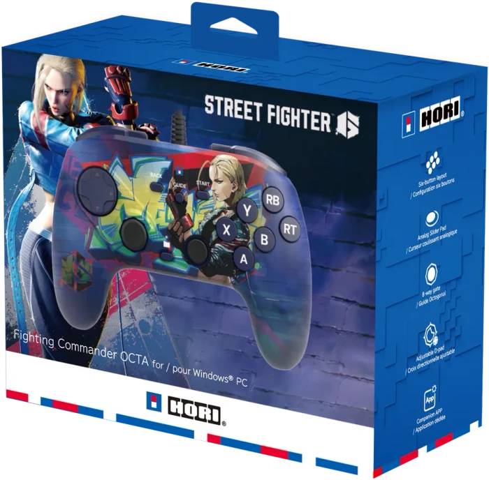 Hori Fighting Commander Octa Controller Street Fighter 6 Cammy Edition (PC)