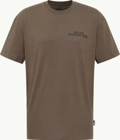 Jack Wolfskin Trailblazer T-Shirt kurzarm cold coffee (Herren)