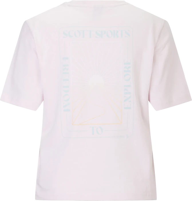Scott Graphic T-Shirt kurzarm bliss pink (Damen)