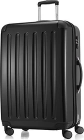 Hauptstadtkoffer Alex Spinner erweiterbar 75cm schwarz glänzend
