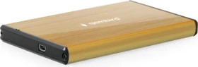 Gembird EE2-U3S-3, gold, 2.5", USB 3.0 Mini-B (EE2-U3S-3-GL)