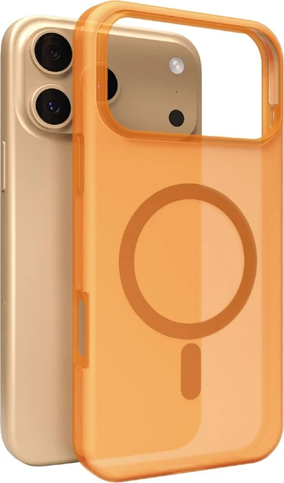 Puro Cover Daylight für Apple iPhone 17 Pro Max orange