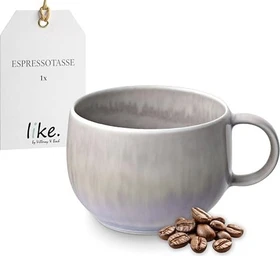 like by Villeroy & Boch Perlemor Sand Mokka-/Espressotasse 60ml