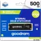 goodram PX600 500GB, M.2 2280 / M-Key / PCIe 4.0 x4 Vorschaubild