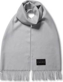 Falke Basic Apparel Unisex Schal light grey