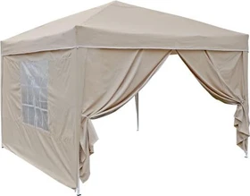 Haushalt International 3x3 Pavillon Seitenwand beige