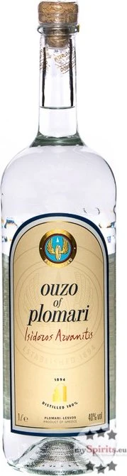 Ouzo Plomari 1l