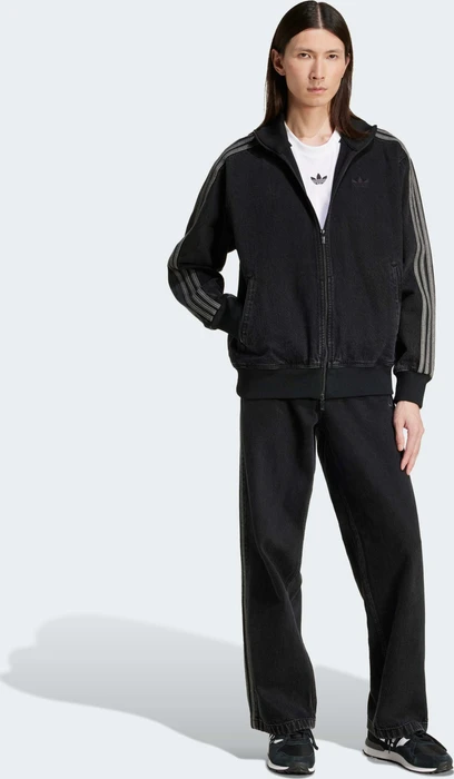 adidas Adicolor Denim Firebird Jeans true black denim (Herren)