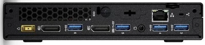 Lenovo ThinkCentre M700 Tiny, Core i5-6400T, 8GB RAM, 256GB SSD, DE