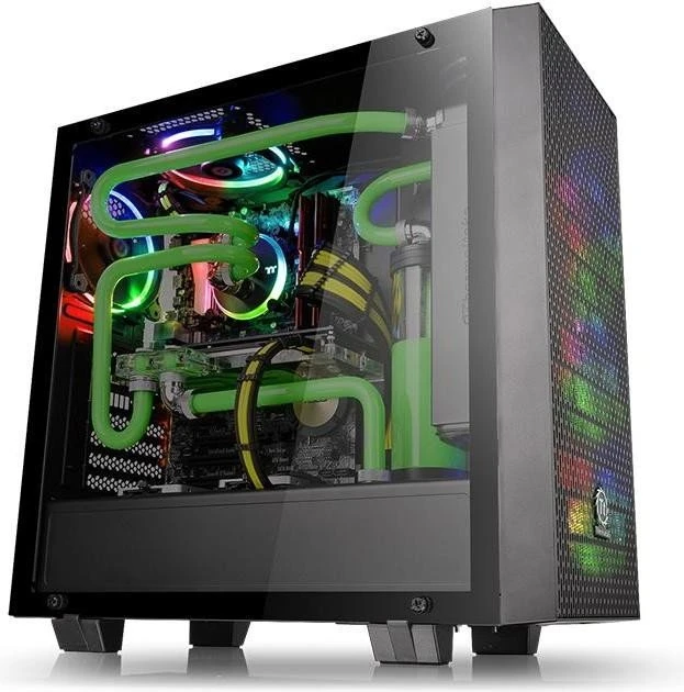 Thermaltake Core G21, schwarz, Glasfenster
