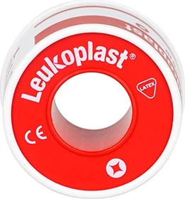 BSN medical Leukoplast Blisterkarte beige, 2.5cm x 5m, 1 Stück