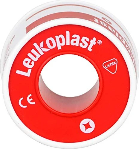 BSN medical Leukoplast Blisterkarte beige, 2.5cm x 5m, 1 Stück