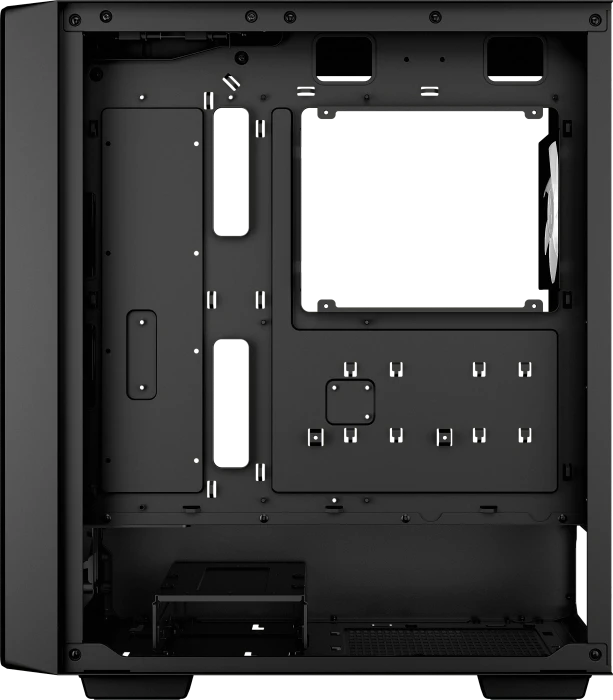 DeepCool CC560 Mesh [V2], schwarz, Glasfenster