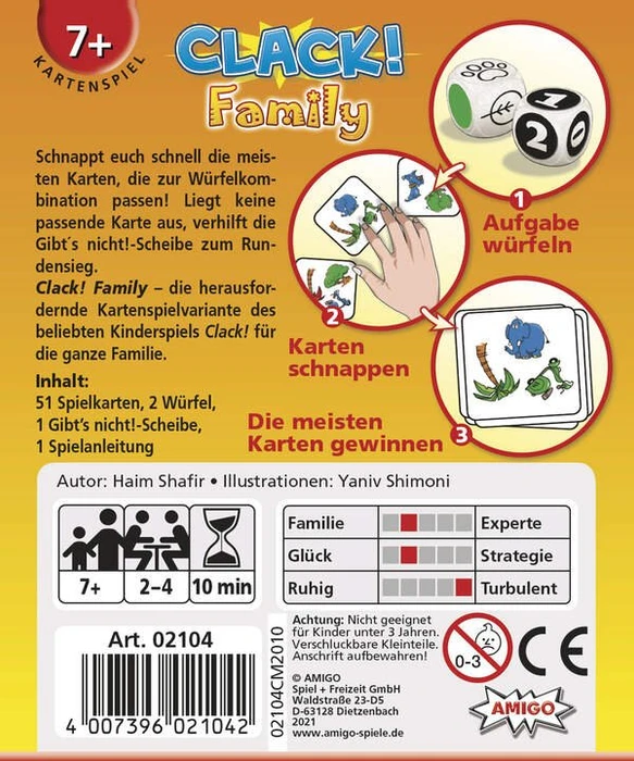 Clack! Family