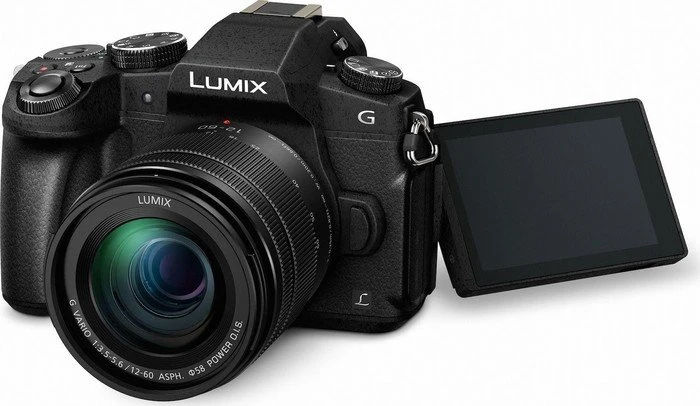 Panasonic Lumix DMC-G81 mit Objektiv Lumix G Vario 12-60mm 3.5-5.6 ASPH Power OIS und Lumix G Vario 45-200mm 4.0-5.6 OIS