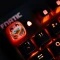 Fnatic Artisan Keycap Loeya, Kunstharz (Resin), orange/beige, 1 Taste Vorschaubild