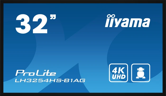 iiyama ProLite LH3254HS-B1AG, 31.5"