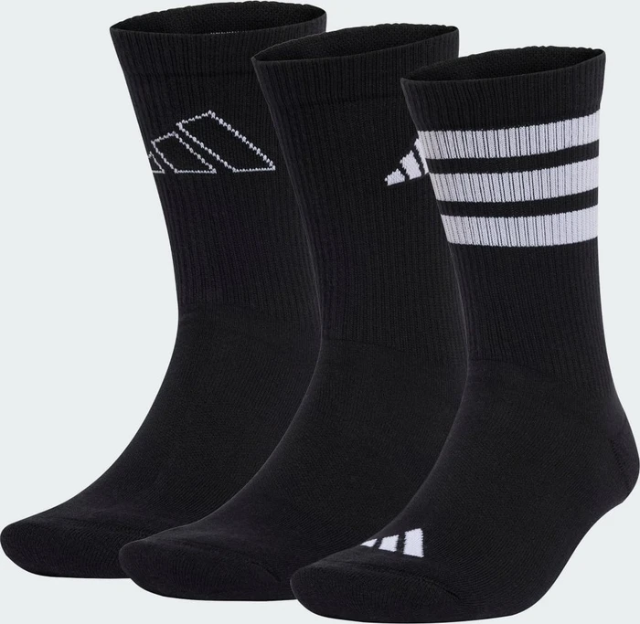 adidas Logo Socken, 3 Paare