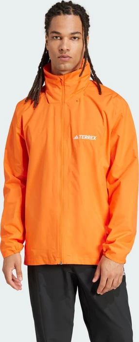adidas Terrex Multi Essentials 2L Funktionsjacke semi impact orange (Herren)
