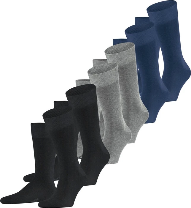 Falke Happy Socken sortiment, 6 Paare (Herren)